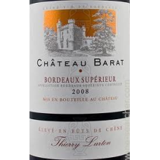 Chateau Barat (eleve en fut de chene) Bordeaux Superieur