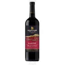 Krymsky winery Cabernet