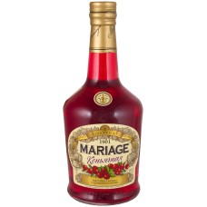 Mariage on cognac with cranberry aroma