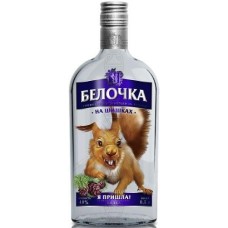 Белочка на шишках