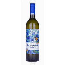 Sauk-Dere Cornflower blue Riesling