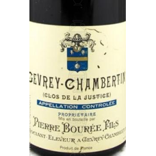 Pierre Bouree Fils Gevrey-Chambertin Clos de la Justice Monopole