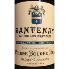 Pierre Bouree Fils Gravieres Santenay Premier Cru