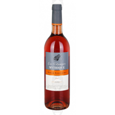 Les Vignerons de la Mediterranee Les Cepages Mythique Syrah Grenache Rose