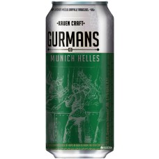 Gurmans Light Lager (Мюнхенский хеллес)