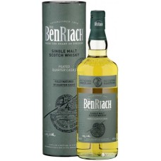 Бочки из-под торфяной четверти BenRiach