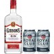 Gibson's London Dry 700ml + Tonic Royal Club 330ml x 2pcs