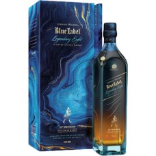 Лейбл Johnnie Walker Blue LEGENDARY EIGHT