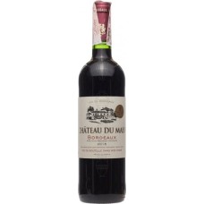 Chateau du Mass Bordeaux rouge