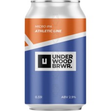 Пивоварня Underwood ATHLETIC LINE: MICRO IPA