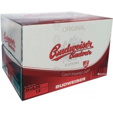 Budweiser Budvar B: сильный