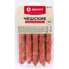 Ариант Колбаски Чешские полукопченые
