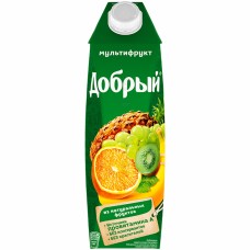 Добрый Мультифрукт нектар