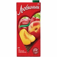 Favorite Apple-Peach-Nectarine with pulp nectar
