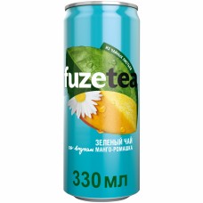 Green FuzTee mango-chamomile
