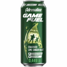 Adrenaline Game Fuel Lime-Ginger
