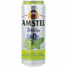 Amstel Lemon and Mint