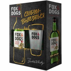 Fox & Dogs