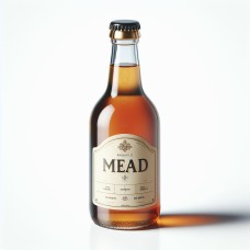 Cranberry mead drink